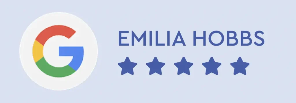 Emilia Hobbs five star review
